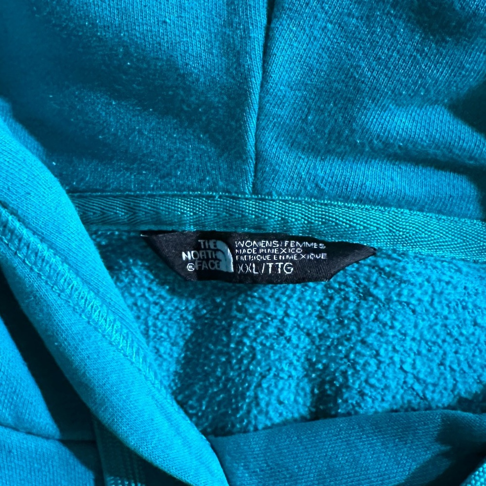 Bright *The North Face* soft athletic women's pullover hoodie sweatshirt - 2X - Picture 2 of 3